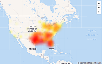 Verizon outage affecting many subscribers in the U.S.