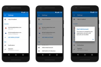 Microsoft Outlook mobile gets new Office Lens options, Teams integration, more