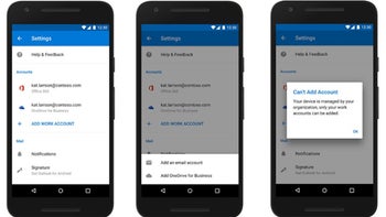 Microsoft Outlook mobile gets new Office Lens options, Teams integration, more