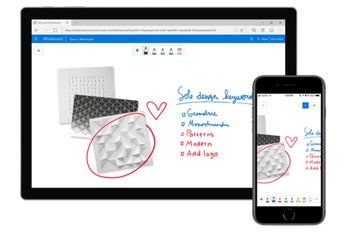 Microsoft launches Whiteboard for iOS