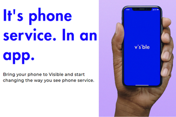 Verizon's Visible wireless service no longer requires an invite to join, only an Apple iPhone