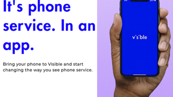 Verizon's Visible wireless service no longer requires an invite to join, only an Apple iPhone