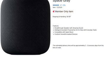 Get the Apple HomePod for $50 off from Costco