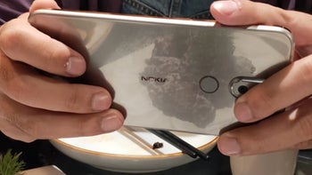 Alleged Nokia 7.1 (Plus) surfaces in live images