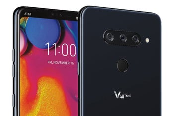 LG V40 press render leaks with hidden notch, confirms triple camera