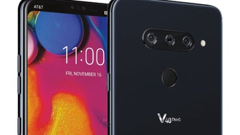 LG V40 press render leaks with hidden notch, confirms triple camera