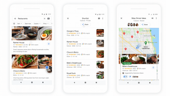 Google Maps now lets you and your friends quickly vote on where to hang out next
