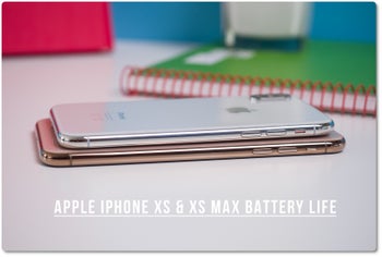 The iPhone XS and Max do fine on the battery life test, but fall short of one Apple claim