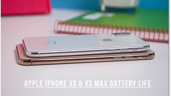 The iPhone XS Max does well on the battery life test, but falls short of Apple's claims