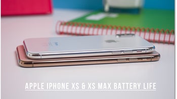The iPhone XS and Max do fine on the battery life test, but fall short of one Apple claim