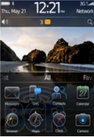 Screenshots of BlackBerry OS 6.0 gets leaked