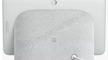 New renders give us our best look of the Google Home Hub smart display to date