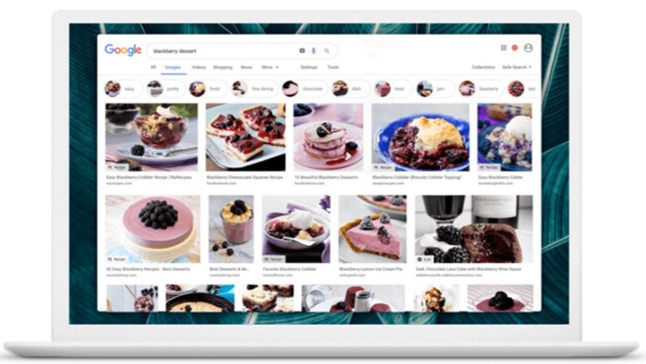 Google Images mobile gets a few important new features