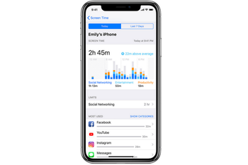 Kids find a way to defeat Screen Time app limits