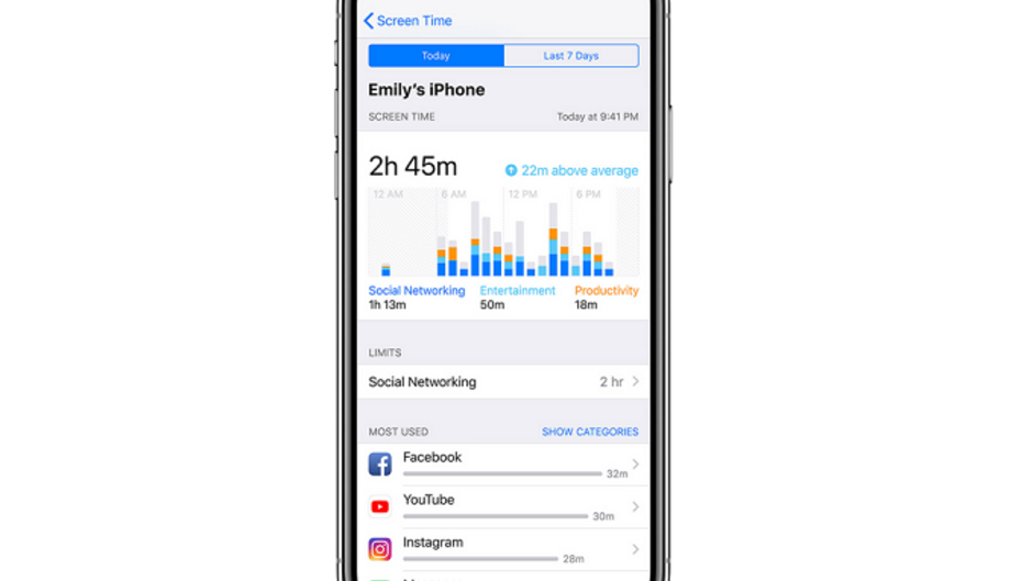 Kids find a way to defeat Screen Time app limits