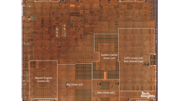 Apple's A12 chip has 70% more transistors per square mm than the A11 chip