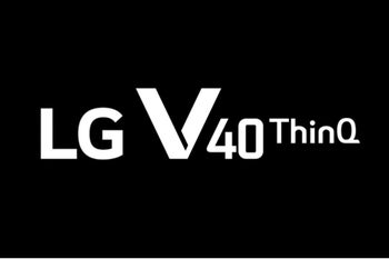 LG V40 ThinQ official teaser shows the phone from all angles