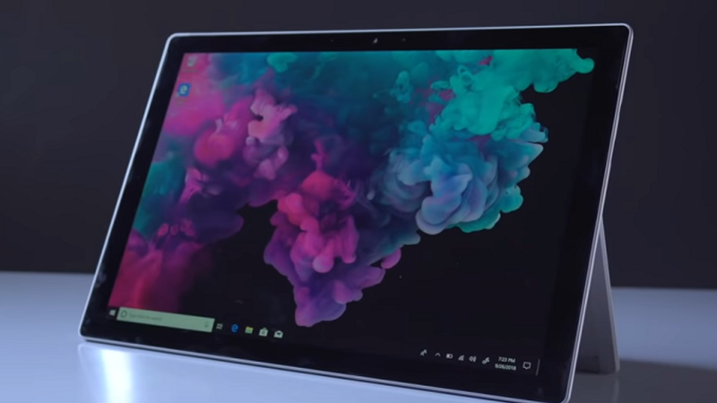 Surface Pro 6 leak shows little change from last year's model