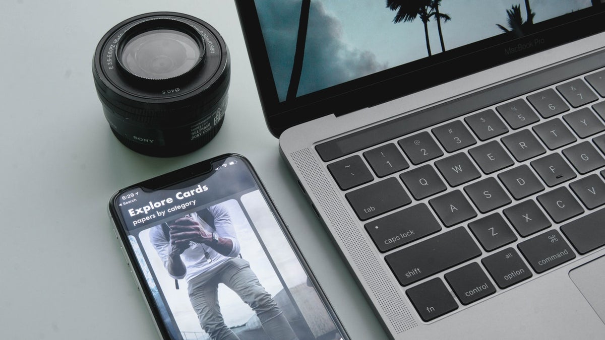 Serial numbers of Apple products issued by organizations can reveal sensitive information, according to a security firm