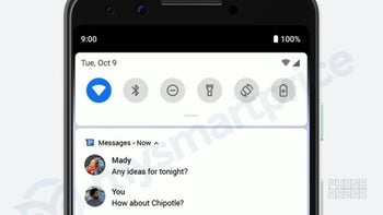 Leaked Google Pixel 3 marketing images and video confirm software features
