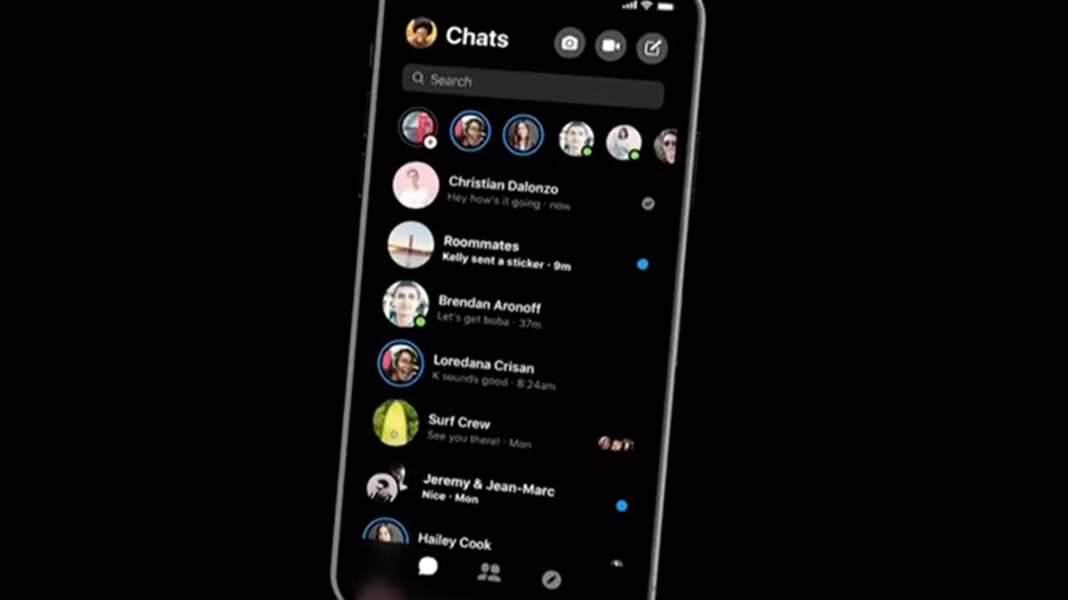 Facebook Messenger's redesign is rolling out to some users, check it out here