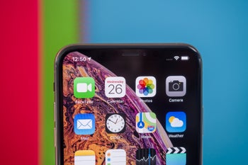 The XS Max is Apple's first OLED phone with Display Zoom