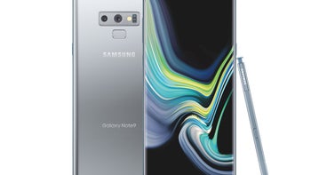 Cloud Silver Samsung Galaxy Note 9 arrives in the US on October 5, Midnight Black on October 12