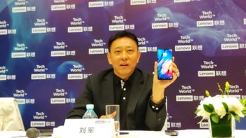 Lenovo Z5 Pro with bezel-less display and an in-screen fingerprint scanner to be unveiled October 11