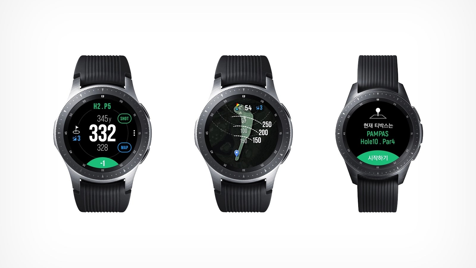 samsung watch with golf gps