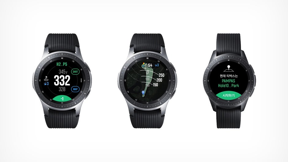 samsung galaxy watch golf edition