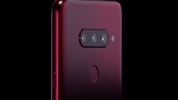 LG V40 design features