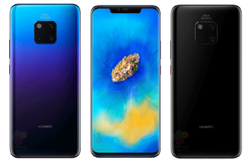 Here are all the Huawei Mate 20 (Pro) and Mate 20 Porsche Design storage configurations
