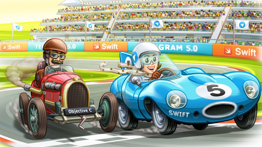 Telegram 5.0 for iOS brings important new features, performance improvements