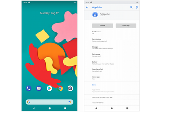 Sideload the Pixel 3 Launcher on your Android phone running Oreo or Pie