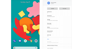 Sideload the Pixel 3 Launcher on your Android phone running Oreo or Pie