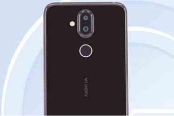 Here is what the unannounced Nokia 7.1 looks like