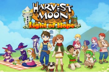 Harvest Moon: Light of Hope farm sim lands on Android and iOS