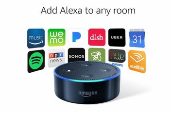 Snag an Amazon Echo Dot speaker now for just $29.99 ($40 off)