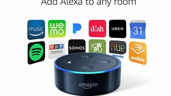 Snag an Amazon Echo Dot speaker now for just $29.99 ($40 off)