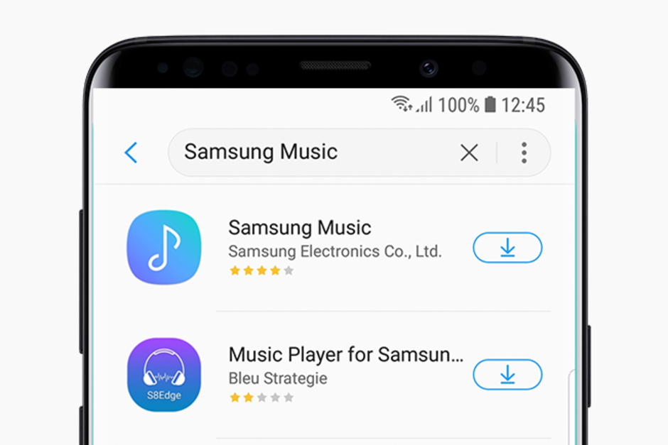 Samsung Music gets a new design and special Spotify tab in latest