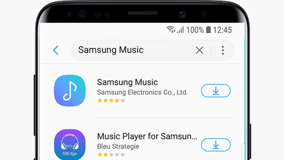 Samsung Music gets a new design and special Spotify tab in latest