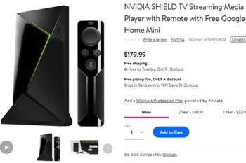 Deal: NVIDIA SHIELD TV purchases come with free Google Home Mini at Best Buy, Walmart