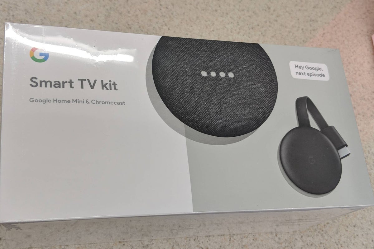 chromecast mini bundle