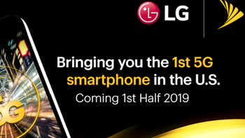 Sprint: our first 5G phone by LG will have 'shiny' and 'distinct' design