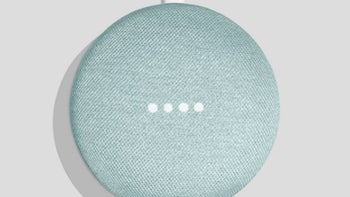Google Home Mini in Aqua coming later this month