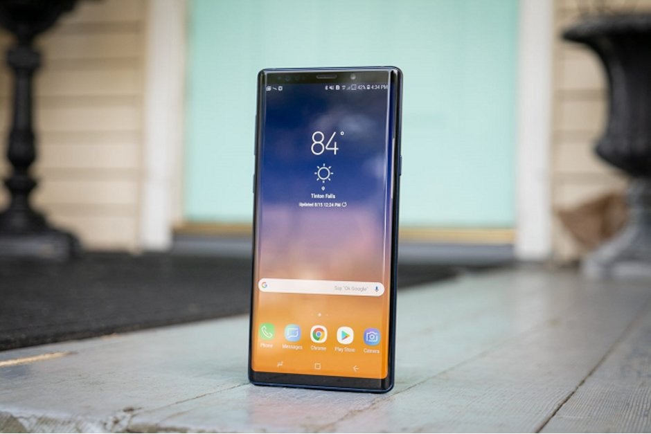 note 9 galaxy watch bundle