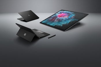 Black Surface Pro 6 leaks out in press image alongside other Surface products