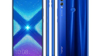 Honor 8X goes on sale in Europe for €250, coming to the US soon