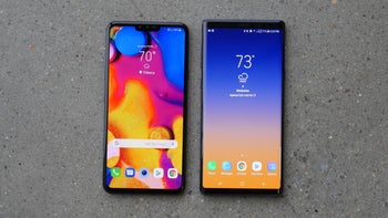 LG V40 ThinQ vs Samsung Galaxy Note 9: first look