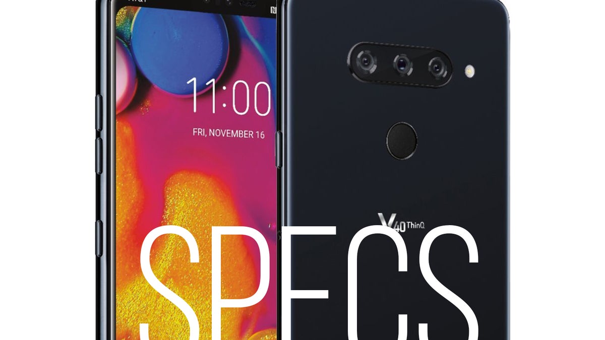 LG V40 vs Samsung Galaxy Note 9 vs iPhone XS Max: specs comparison